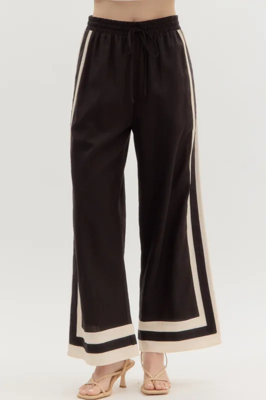 Cami Striped Pants sold by fab'rik