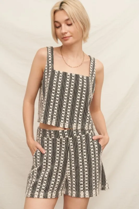 Monica Crochet Top sold by fab'rik