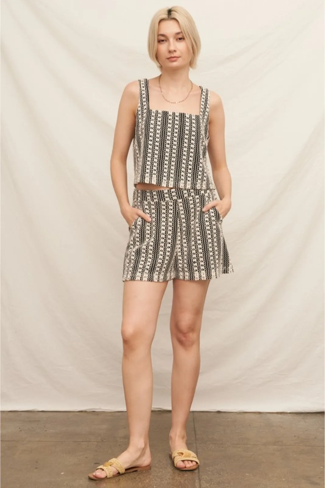 Monica Crochet Top sold by fab'rik product image thumbnail 3