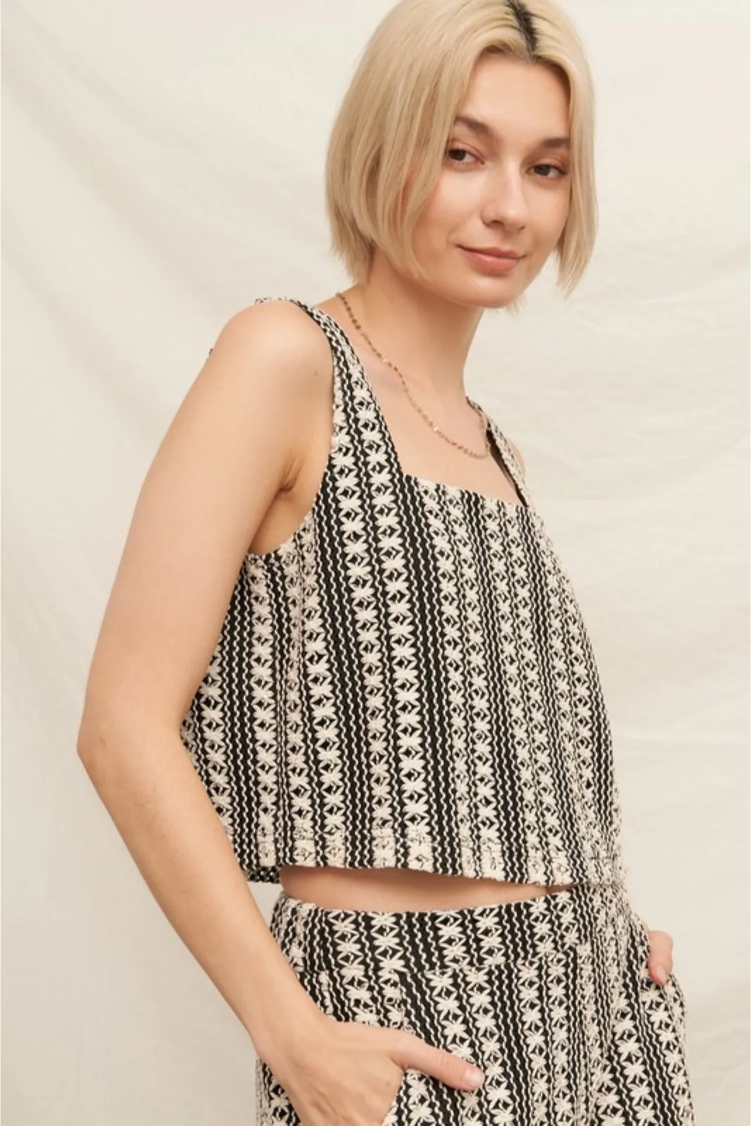 Monica Crochet Top sold by fab'rik product image thumbnail 2