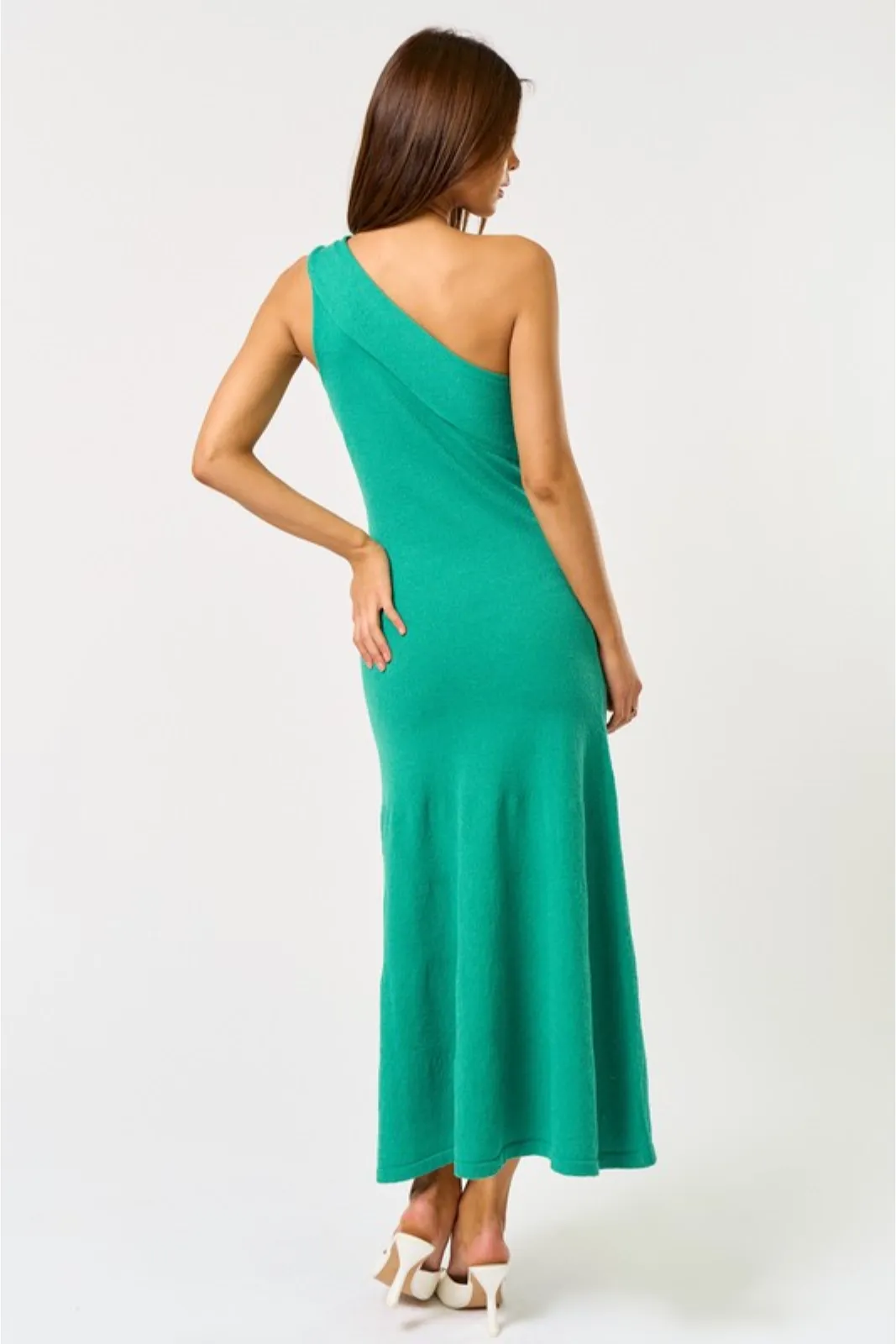 Dani One Shoulder Sweater Dress sold by fab'rik product image thumbnail 4