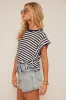 Pennon Denim Mini Skort sold by fab'rik