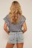 Pennon Denim Mini Skort sold by fab'rik