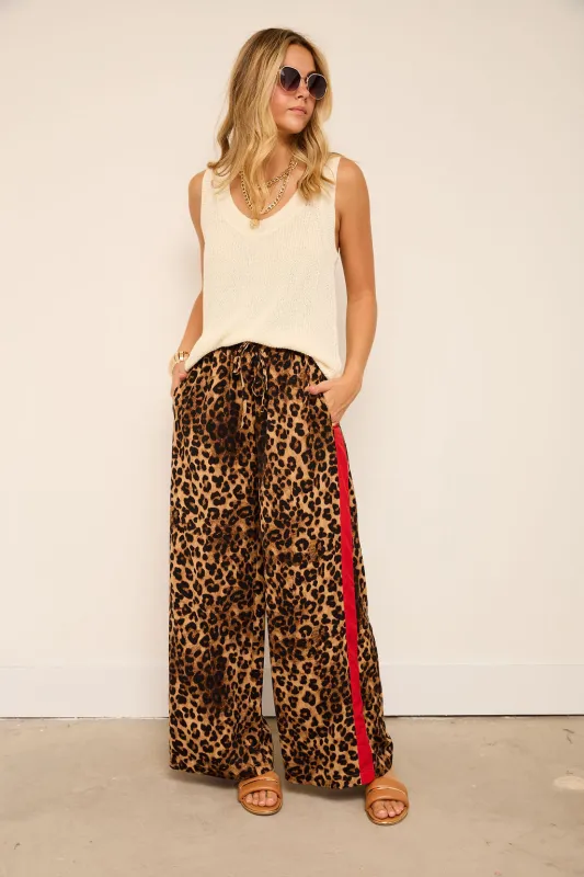 Lucy Animal Print Pants sold by fab'rik