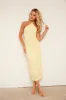 Kika Knit Maxi Dress sold by fab'rik