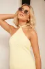 Kika Knit Maxi Dress sold by fab'rik