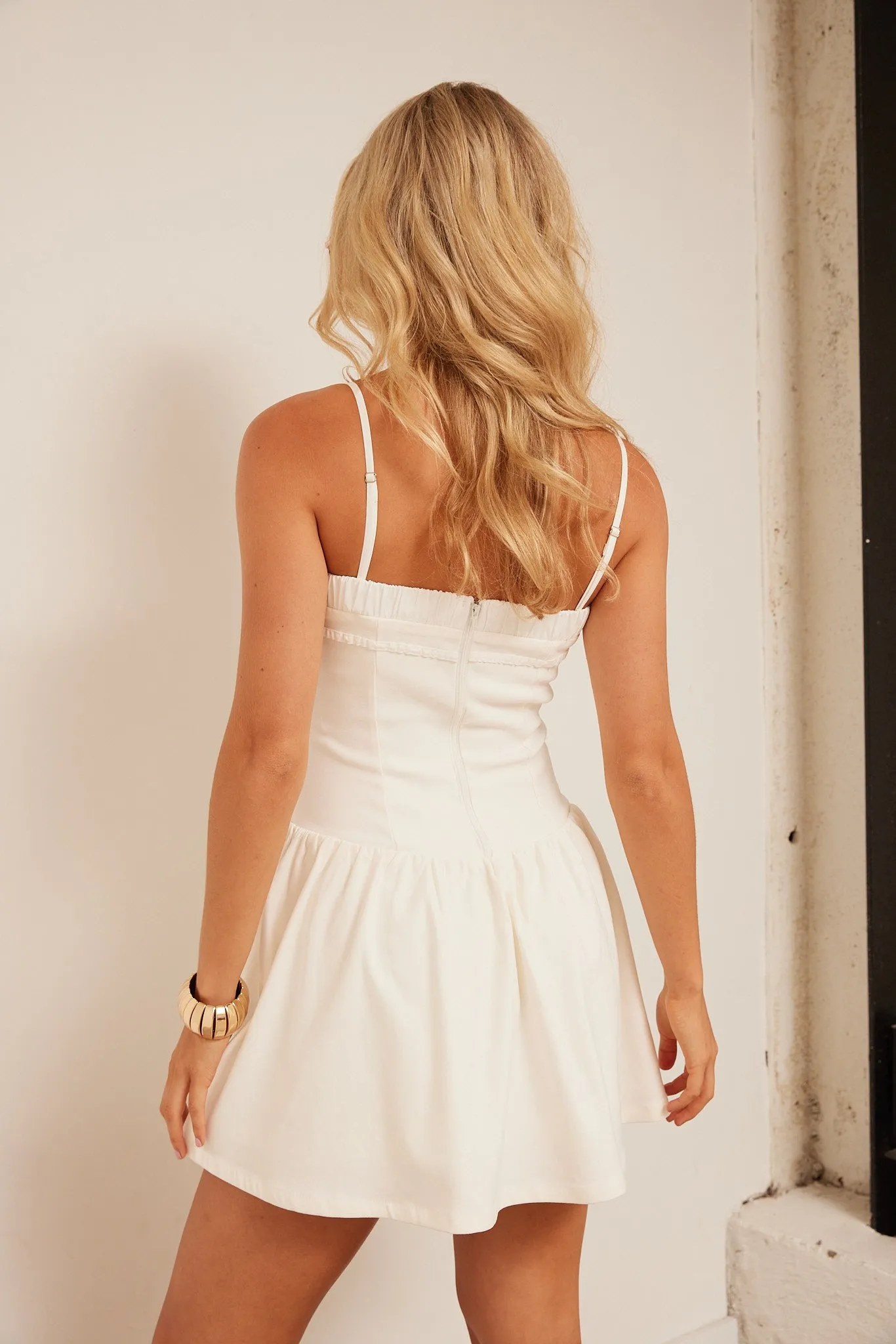 Holly Button Down Mini Dress sold by fab'rik product image thumbnail 4