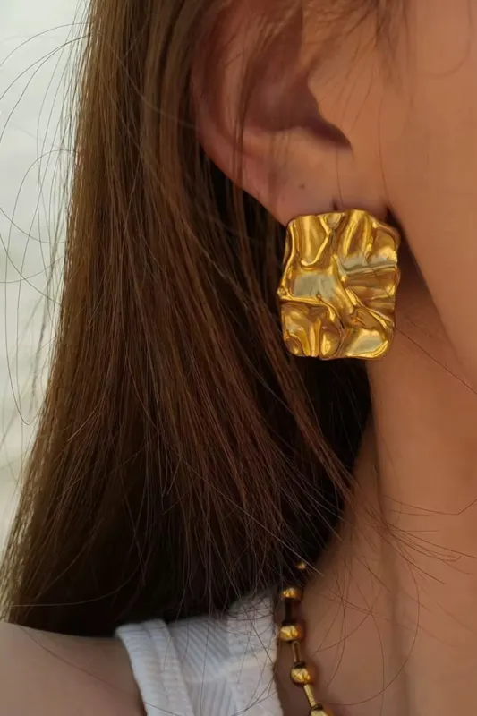 Taylor Nugget Studs sold by fab'rik