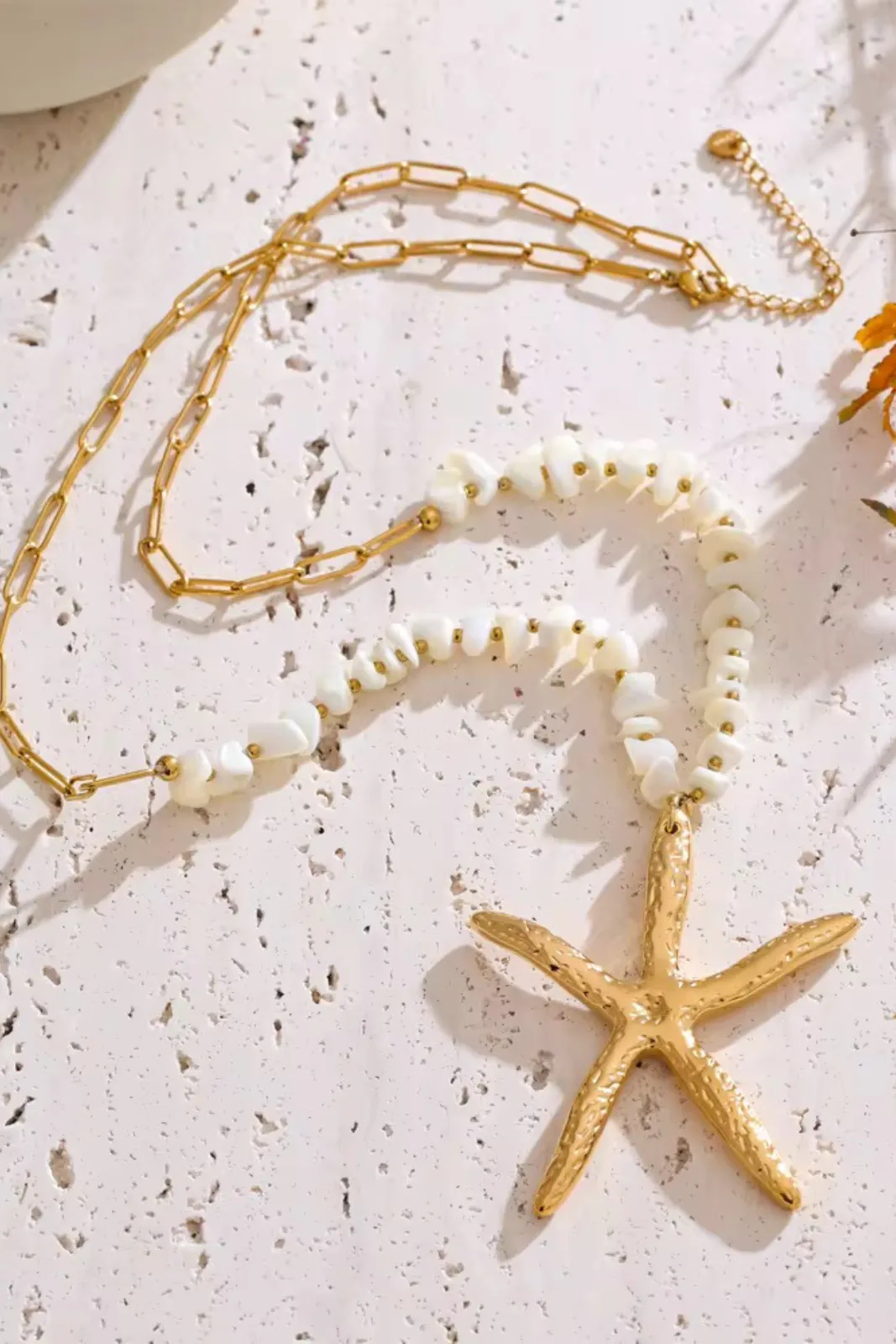 Gracie Big Starfish Pearl Necklace sold by fab'rik product image thumbnail 2