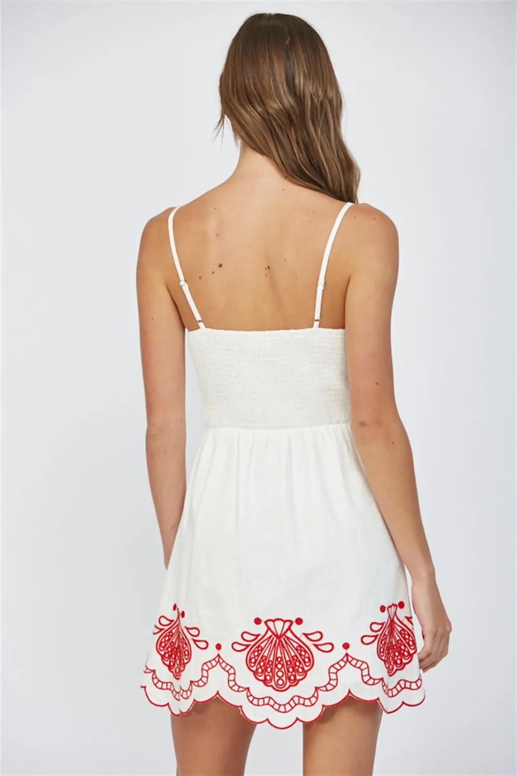 Nova Scallop Edge Dress sold by fab'rik product image thumbnail 2