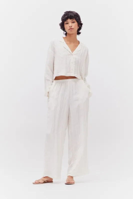 Demi Shimmer Pants sold by fab'rik