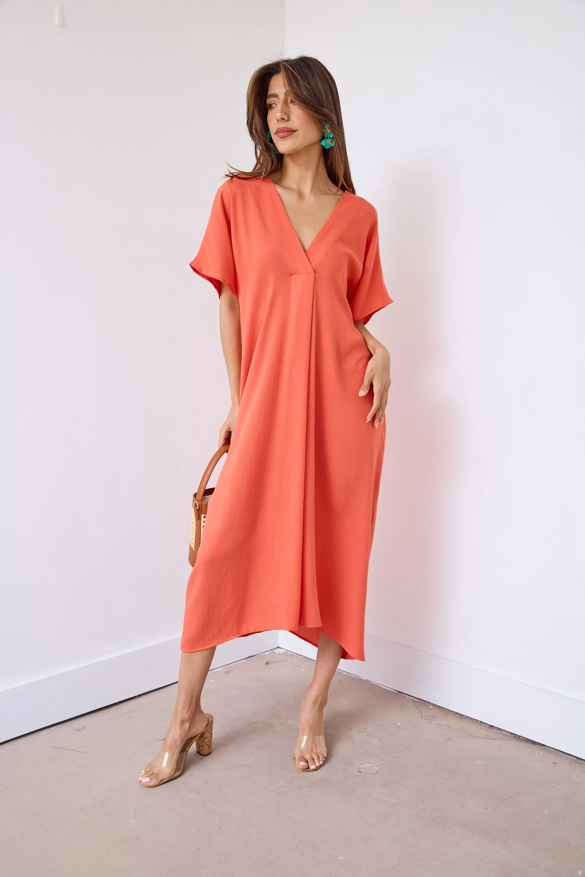 SALE - Sonny V Neck Maxi Dress sold by fab'rik product image thumbnail 2