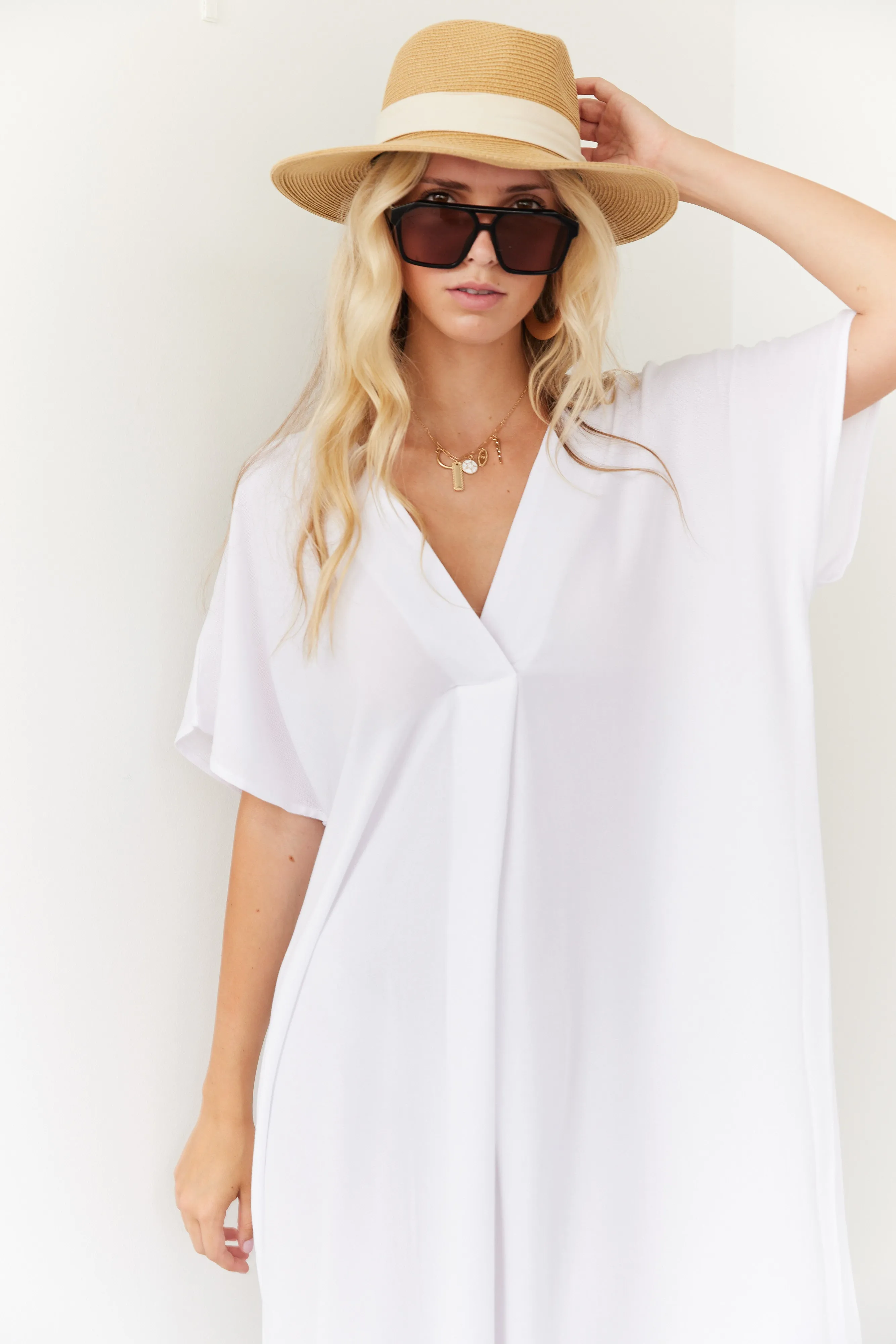 SALE - Sonny V Neck Maxi Dress sold by fab'rik product image thumbnail 5