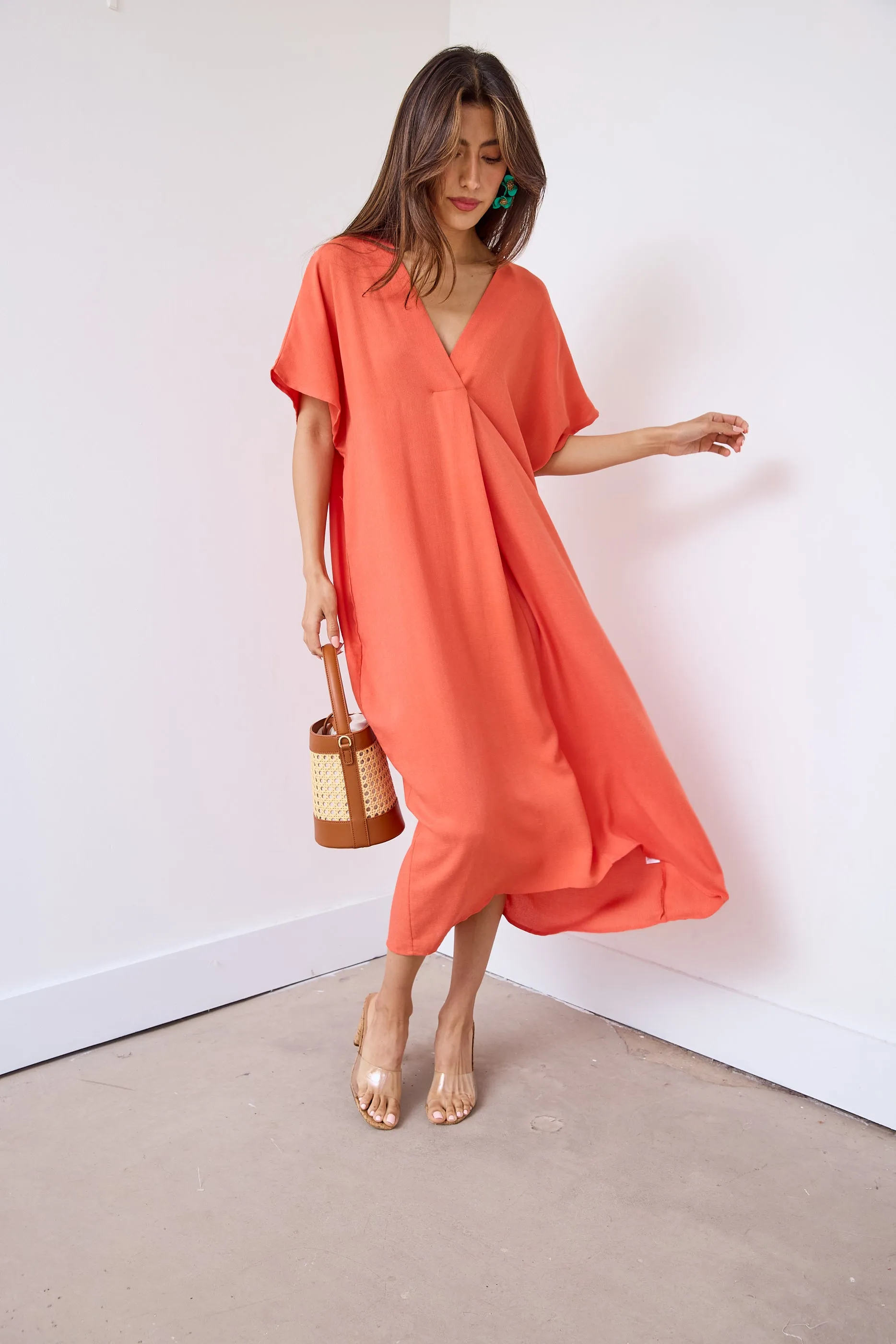 SALE - Sonny V Neck Maxi Dress sold by fab'rik product image thumbnail 4