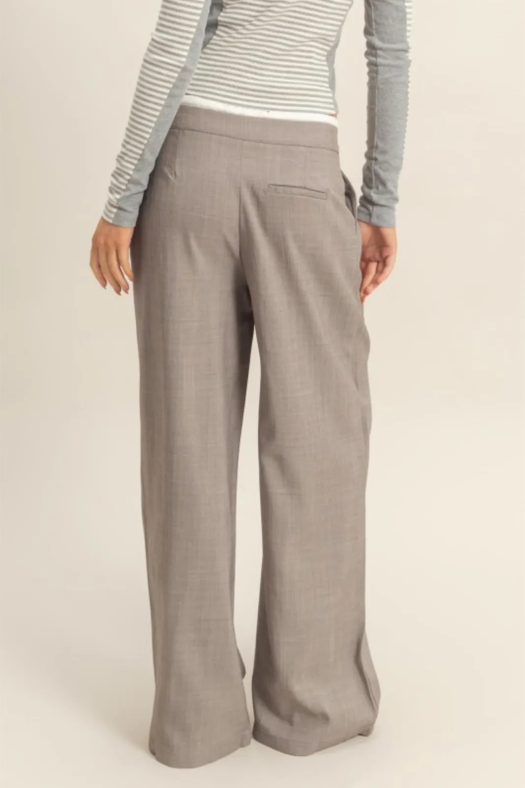 Gia Tie Waist Trousers sold by fab'rik product image thumbnail 4
