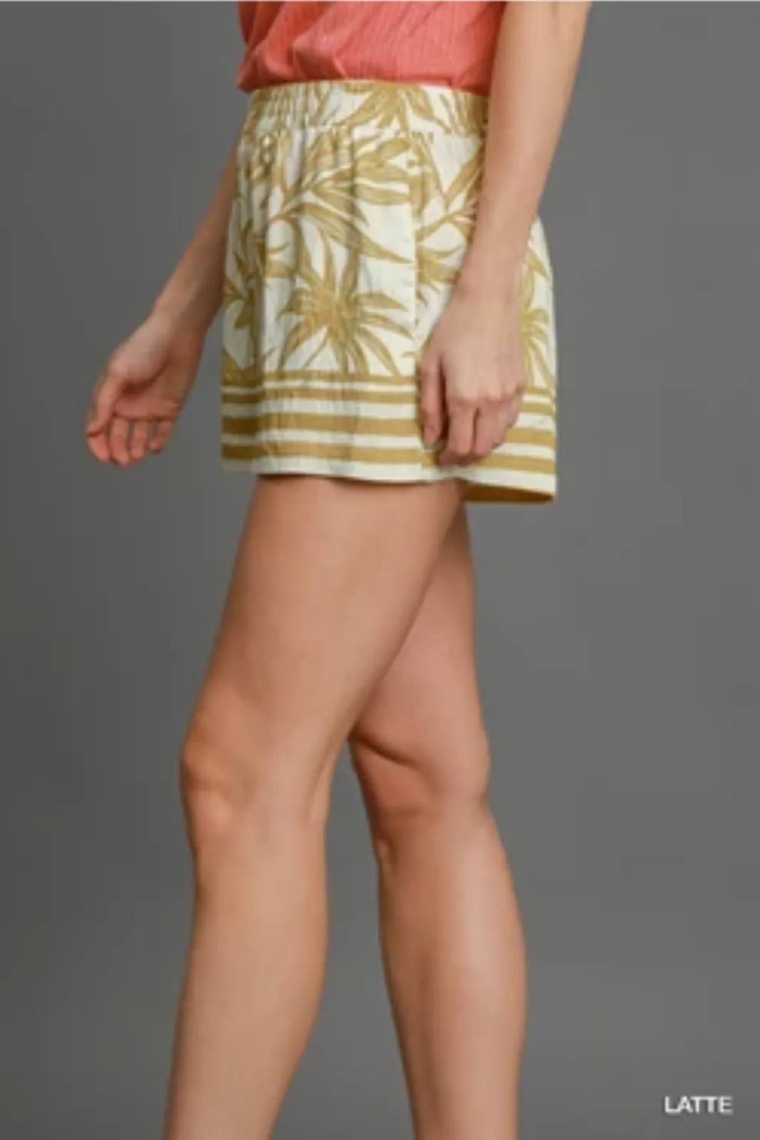 Shelley Tropical Print Shorts sold by fab'rik product image thumbnail 2