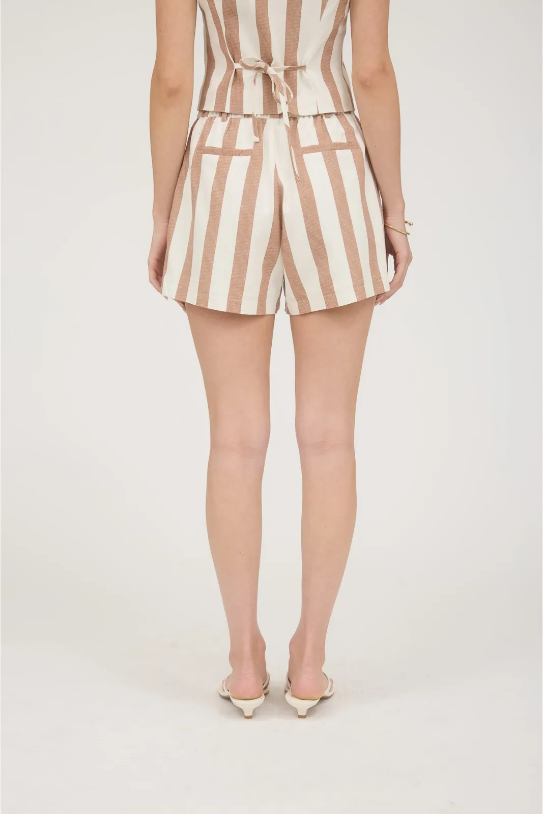 Jill Striped Shorts sold by fab'rik product image thumbnail 4