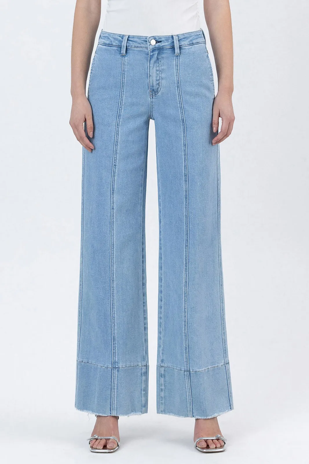 Reese High Rise Wide Leg Trouser sold by fab'rik product image thumbnail 2