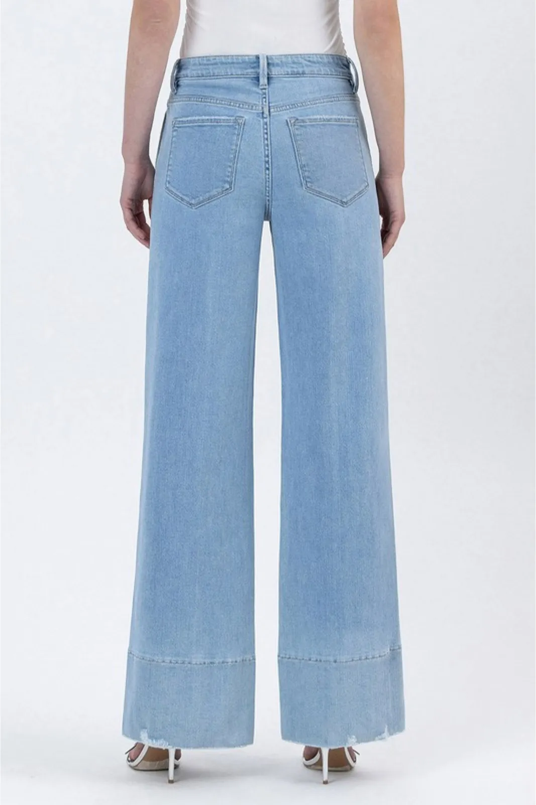 Reese High Rise Wide Leg Trouser sold by fab'rik product image thumbnail 4