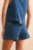 Corbin Denim Mini Skirt sold by fab'rik
