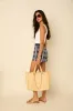 Keli Embroidered Shorts sold by fab'rik