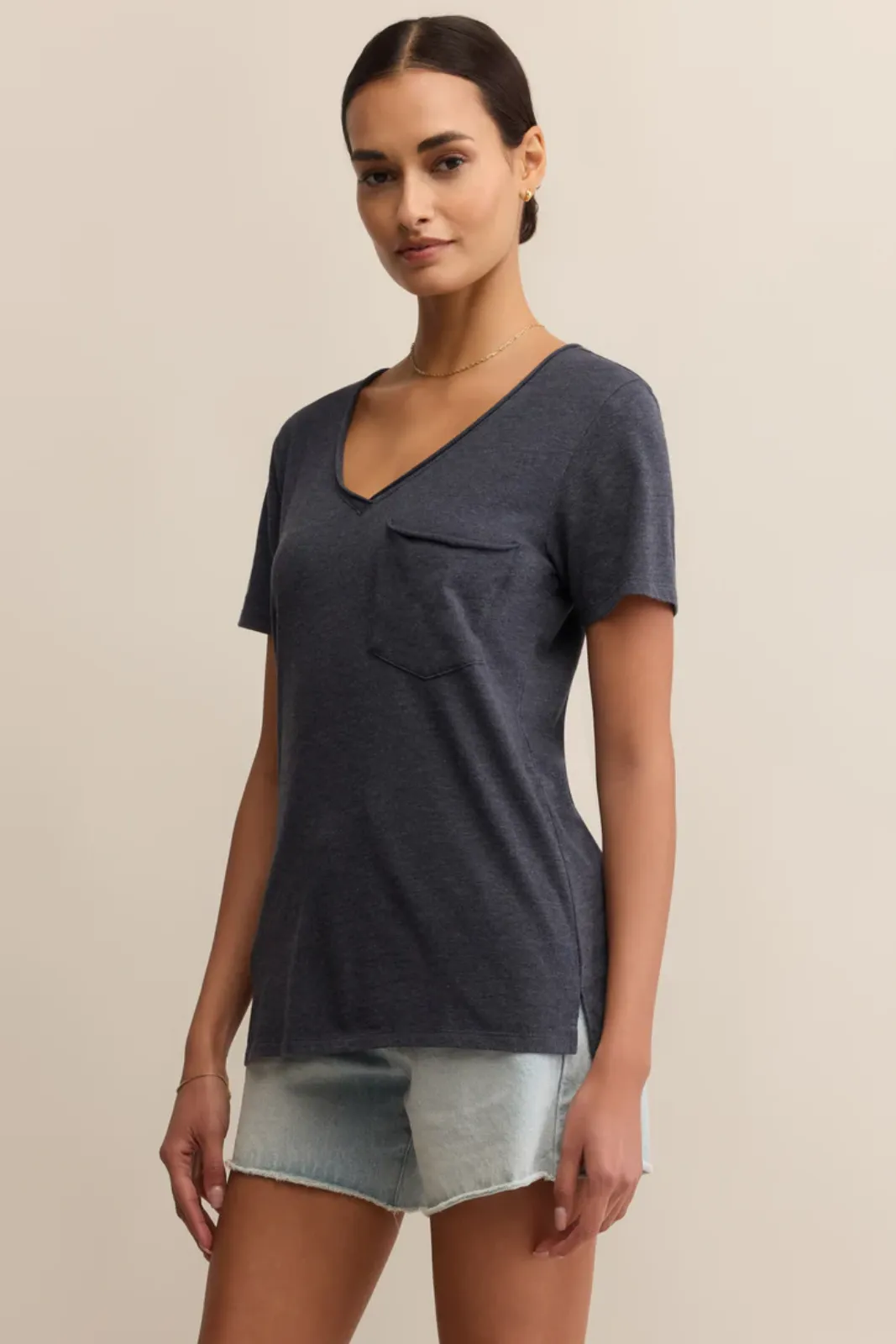 Z Supply The Pocket Tee sold by fab'rik product image thumbnail 2