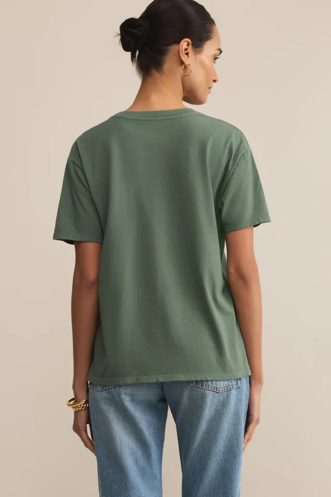 Z Supply Spicy Marg Boyfriend Tee sold by fab'rik product image thumbnail 4