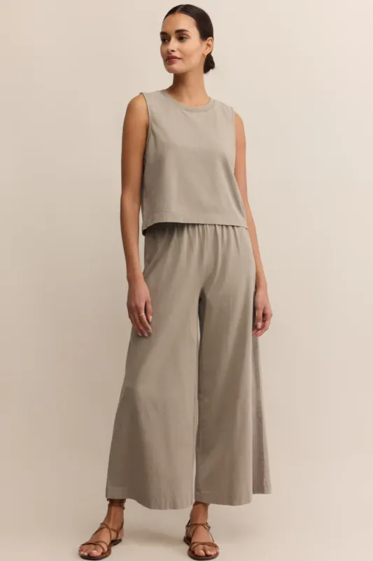Z Supply Scout Jersey Flare Pant sold by fab'rik