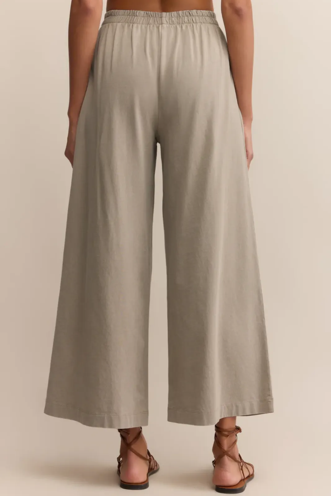 Z Supply Scout Jersey Flare Pant sold by fab'rik product image thumbnail 4