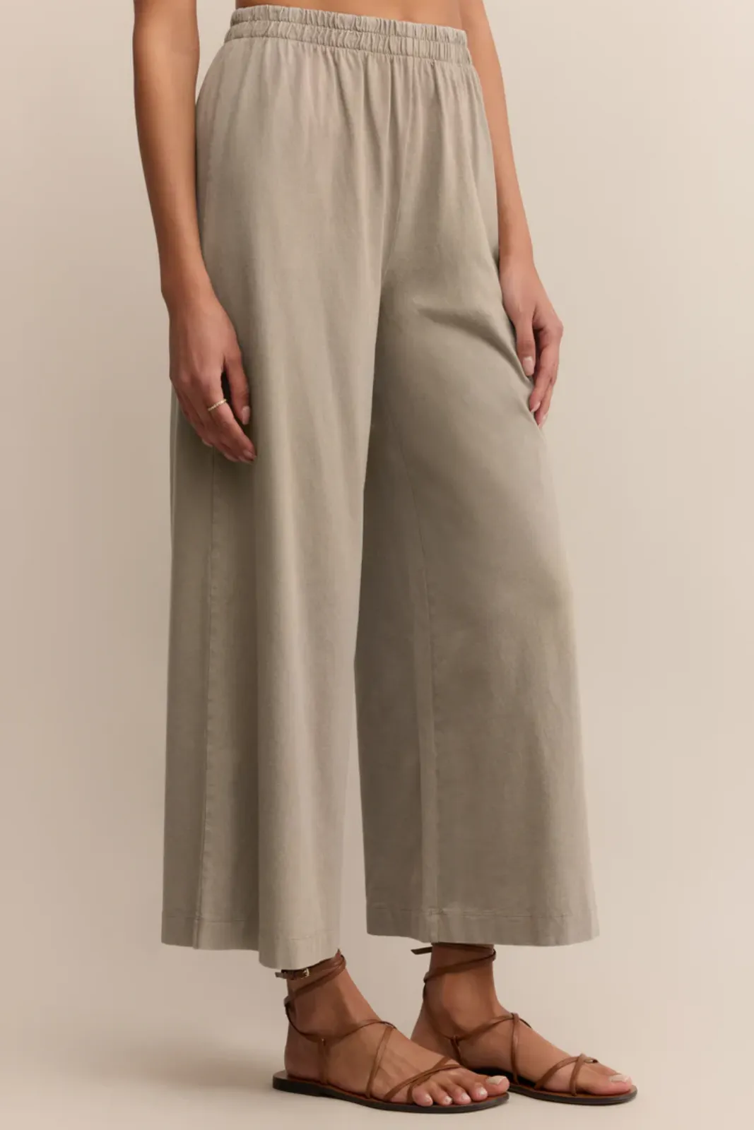 Z Supply Scout Jersey Flare Pant sold by fab'rik product image thumbnail 3