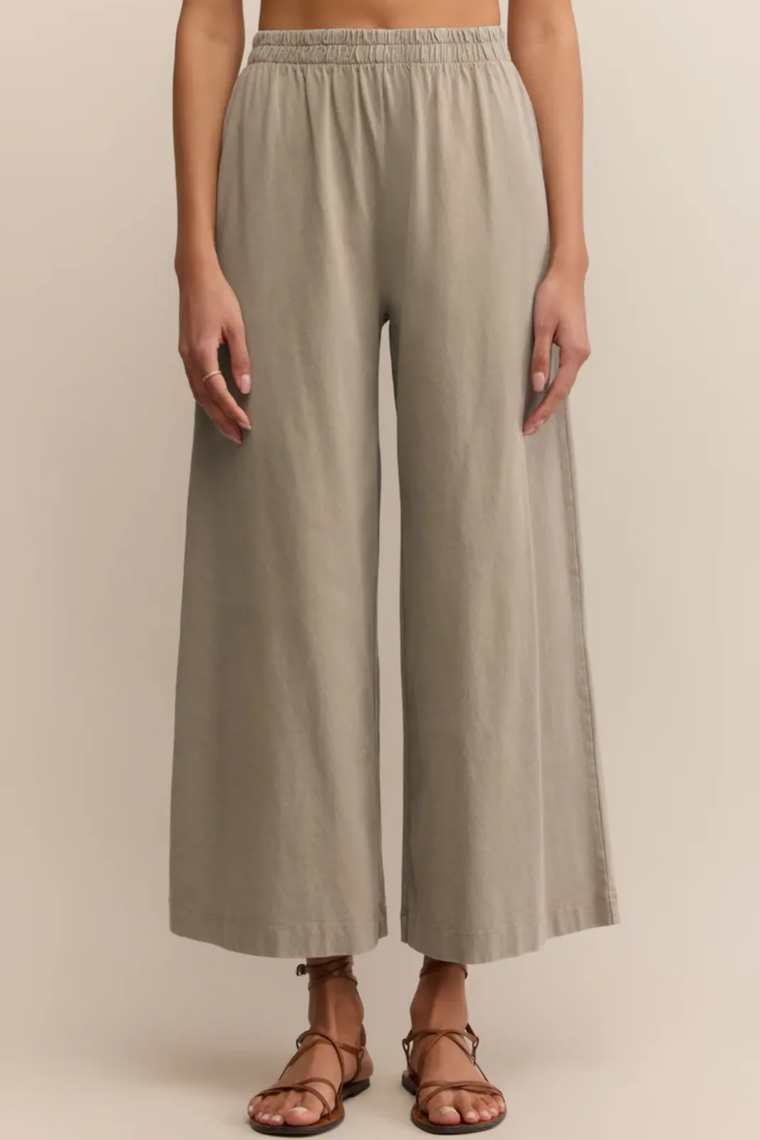 Z Supply Scout Jersey Flare Pant sold by fab'rik product image thumbnail 2