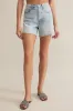 Z Supply Everyday Hi-Rise Denim Short sold by fab'rik