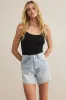 Z Supply Everyday Hi-Rise Denim Short sold by fab'rik