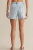 Z Supply Everyday Hi-Rise Denim Short sold by fab'rik