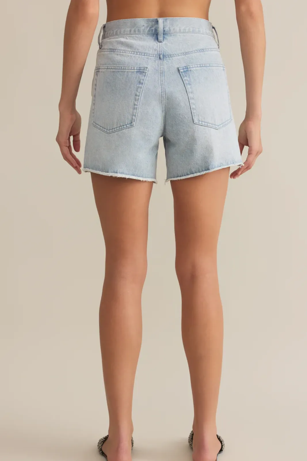 Z Supply Everyday Hi-Rise Denim Short sold by fab'rik product image thumbnail 4