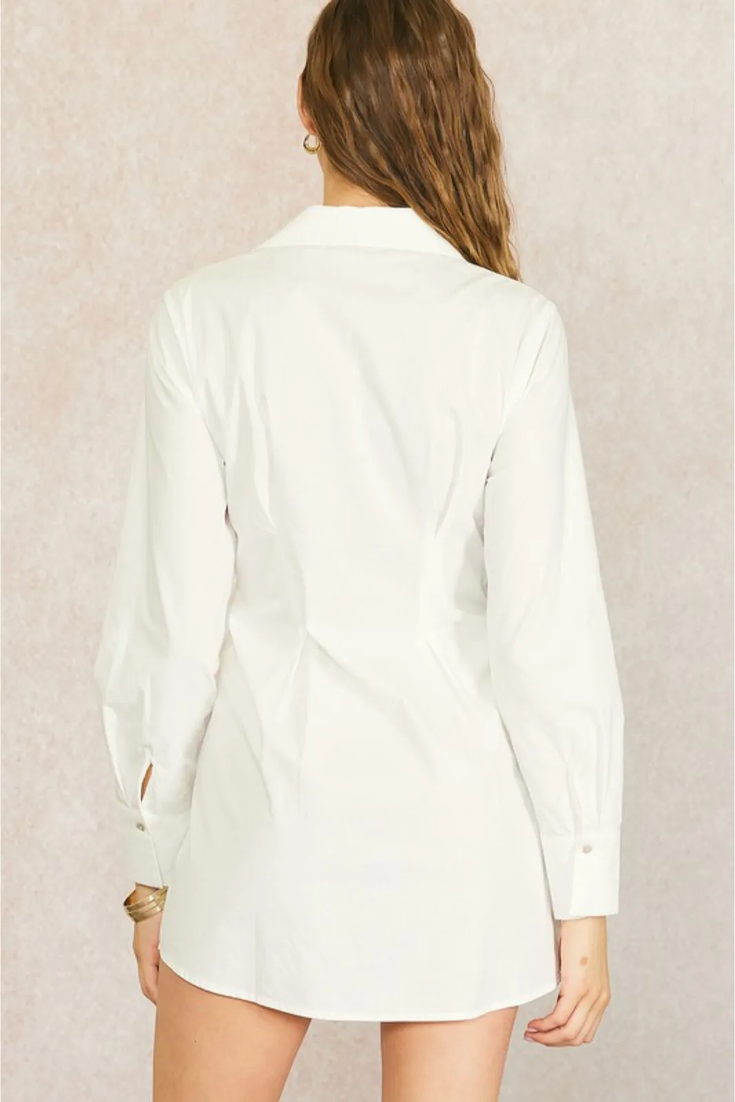 Mills Cotton Poplin Shirt Dress sold by fab'rik product image thumbnail 3