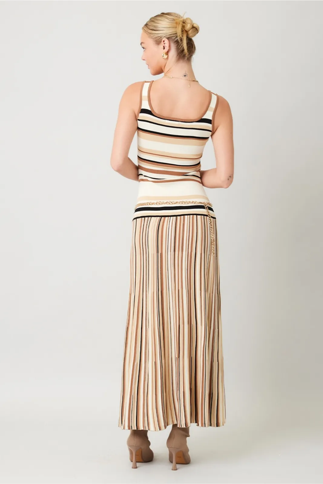 Bailee Striped Knit Dress sold by fab'rik product image thumbnail 4