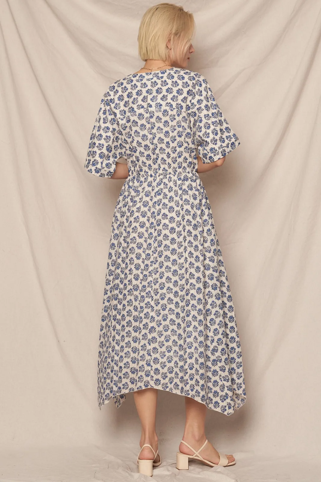 Audrey V Neck Maxi Dress sold by fab'rik product image thumbnail 3