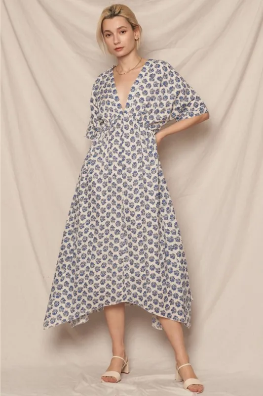 Audrey Maxi Dress sold by fab'rik