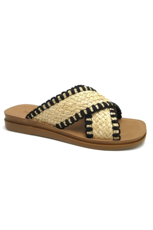 Caliso Woven Sandal sold by fab'rik