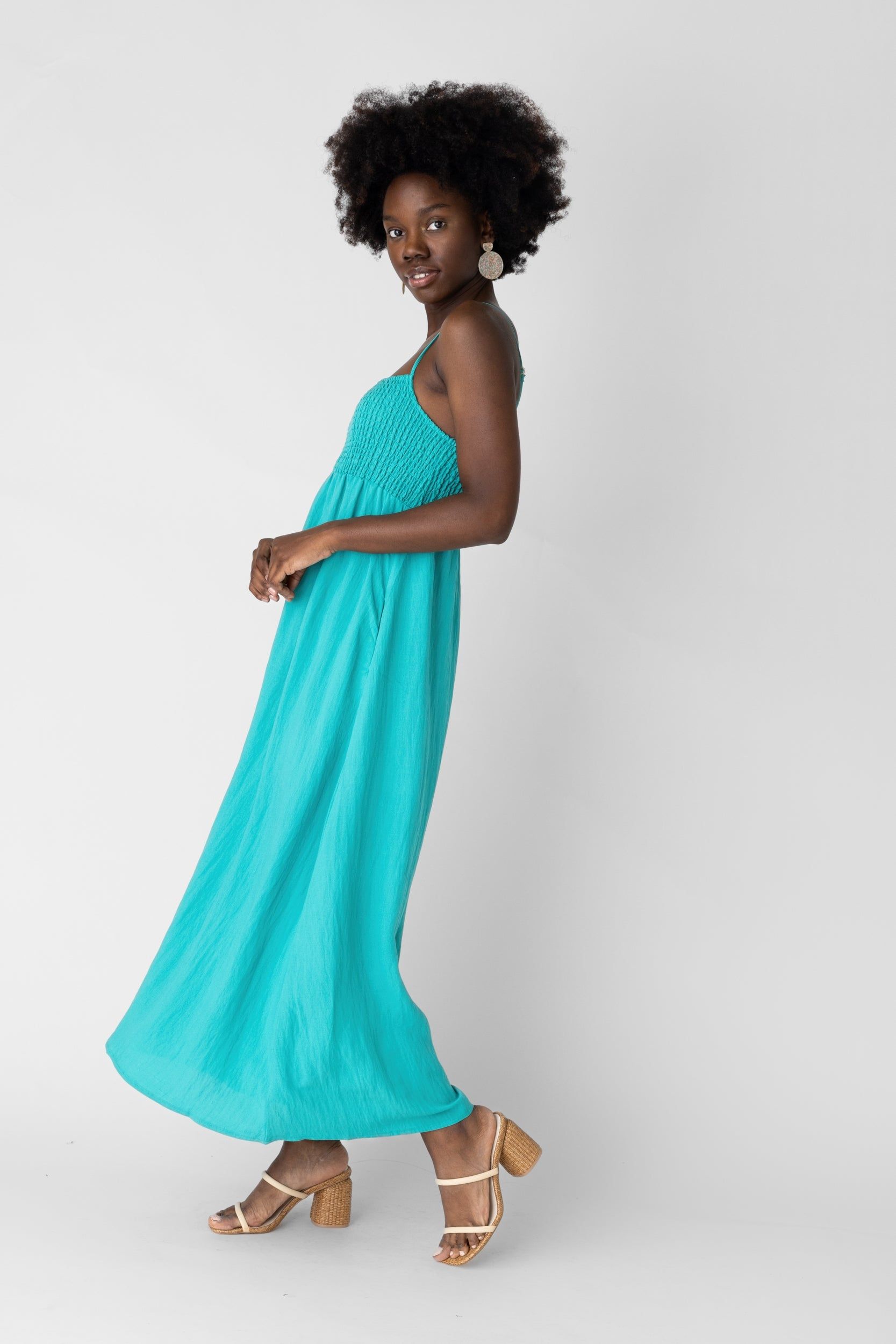 Z Supply Beachside Midi Dress sold by fab'rik product image thumbnail 4