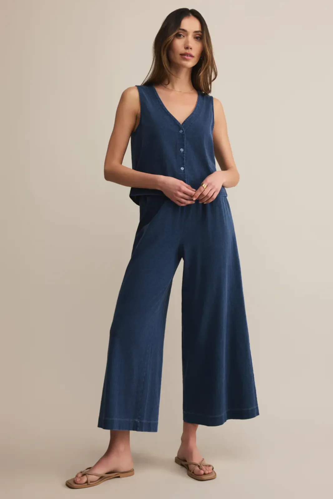 Z-Supply Scout Jersey Denim Pants sold by fab'rik