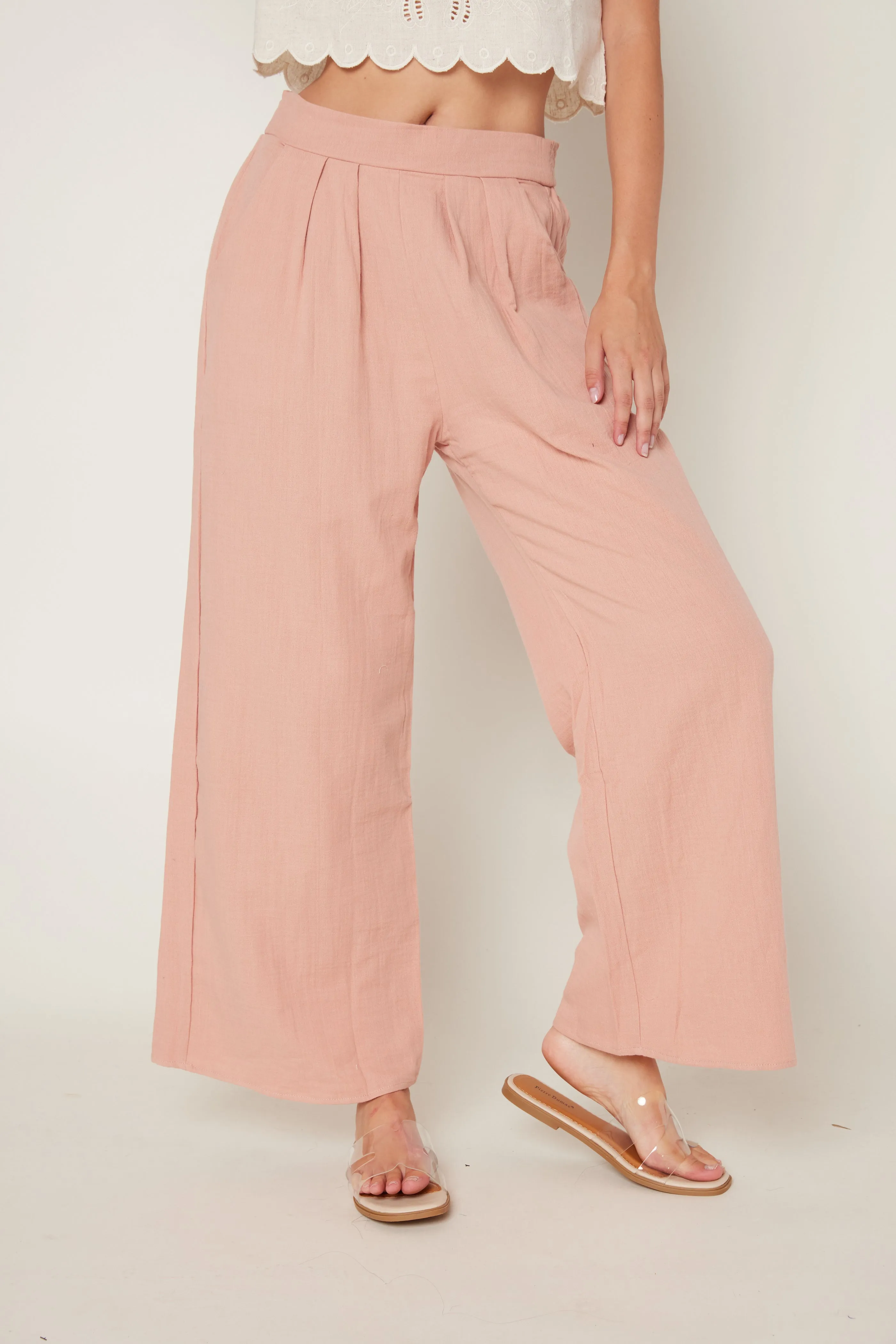 Lian Wide Leg Trousers sold by fab'rik product image thumbnail 2