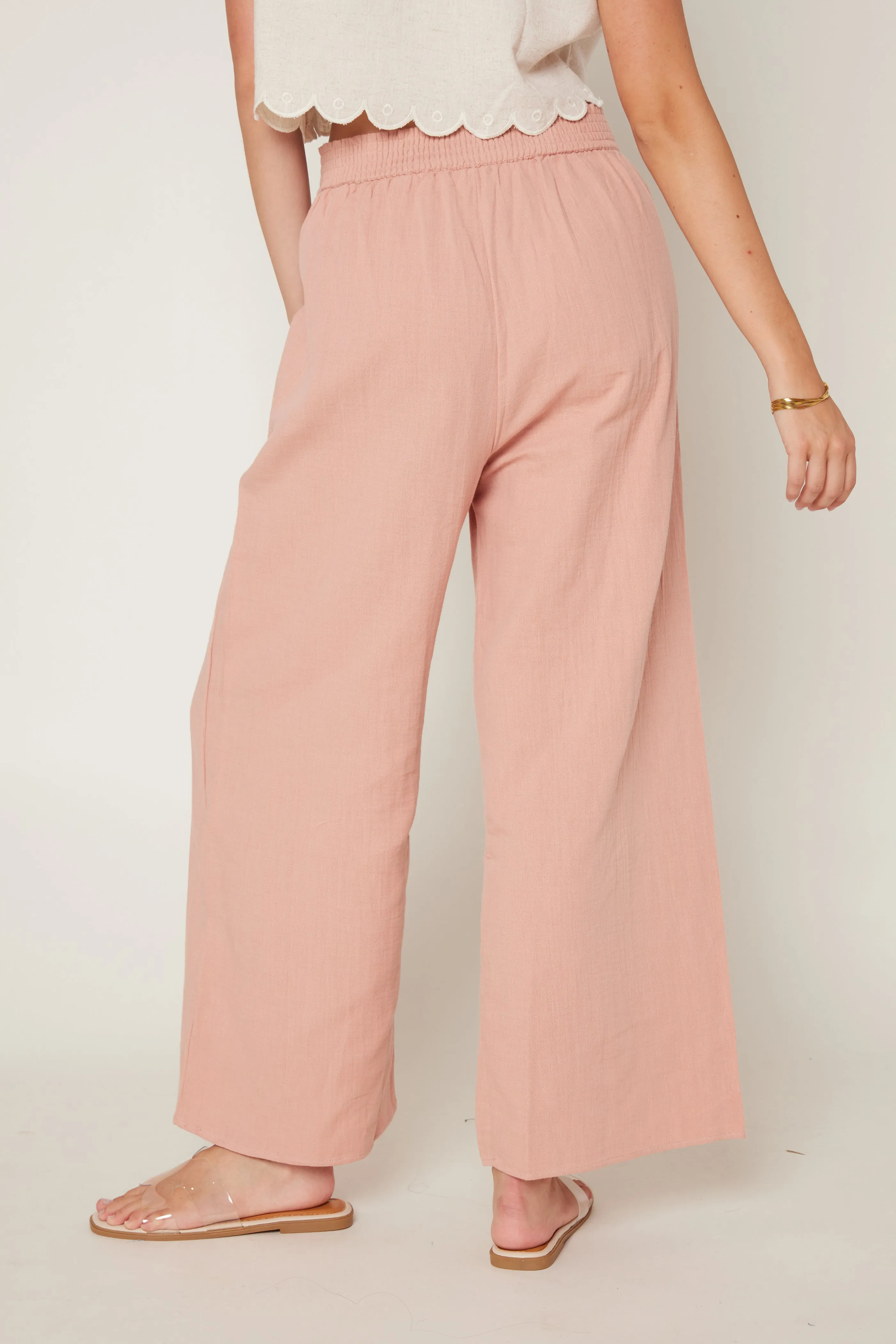 Lian Wide Leg Trousers sold by fab'rik product image thumbnail 4