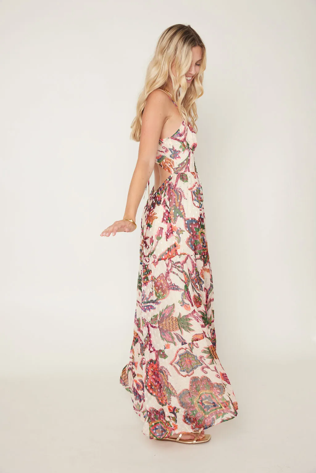 Jenny Maxi Dress sold by fab'rik product image thumbnail 3