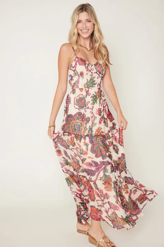 Jenny Maxi Dress sold by fab'rik