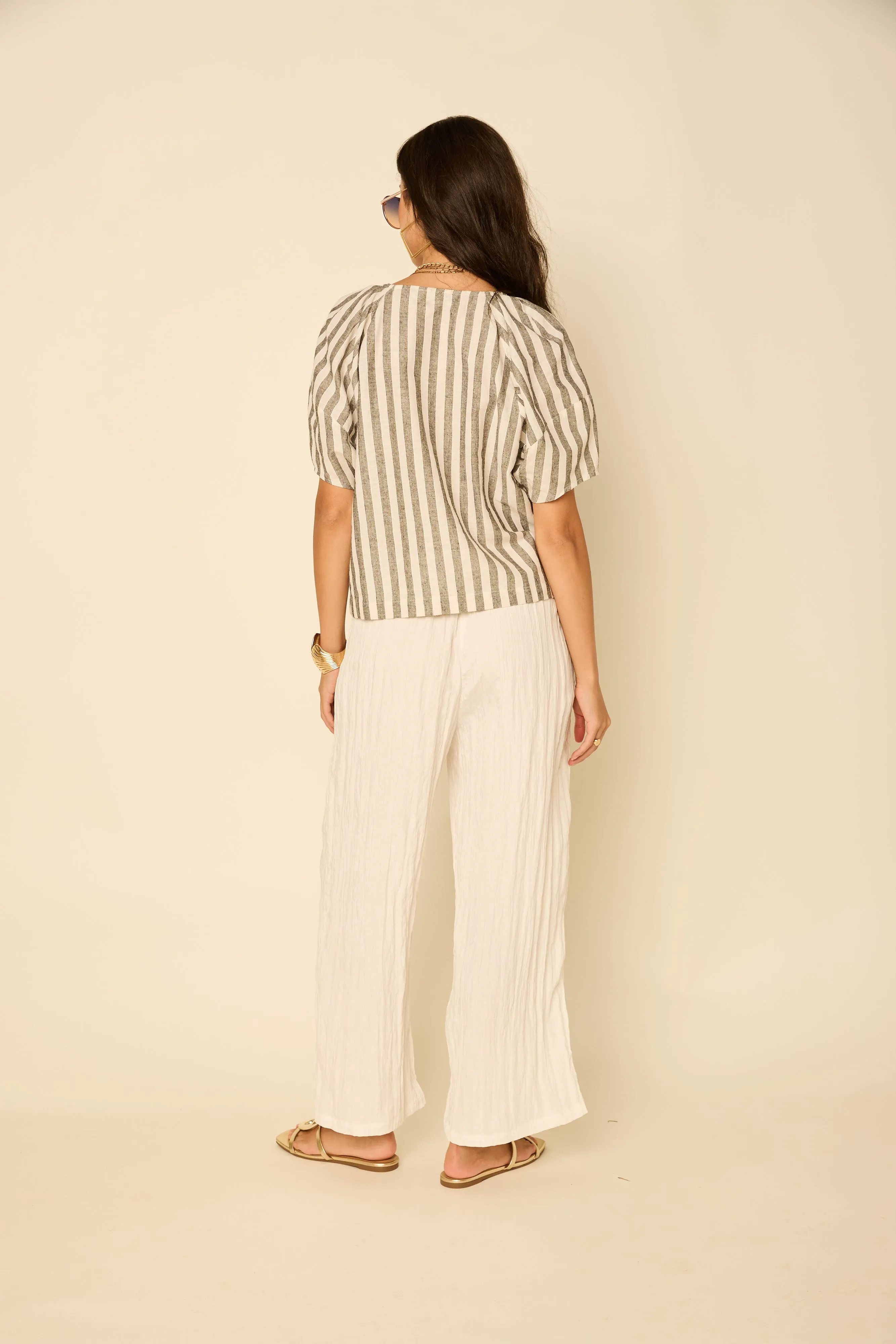 Georgia Striped Top sold by fab'rik product image thumbnail 3