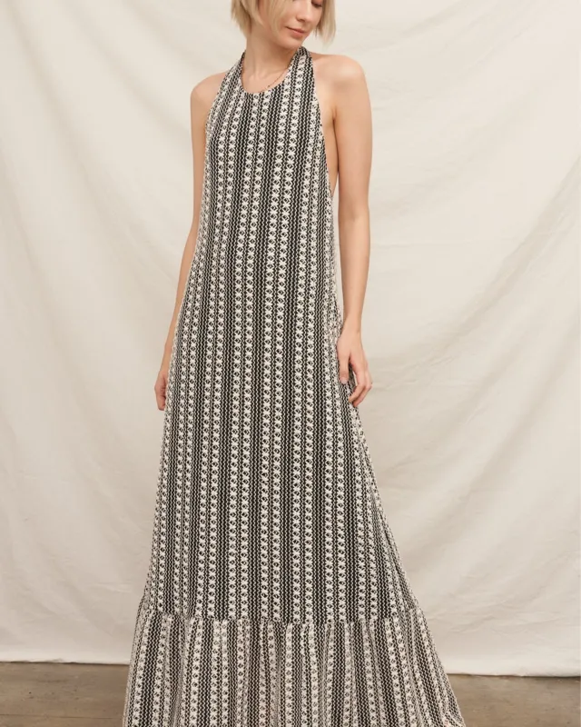 Gigi Crochet Maxi Dress sold by fab'rik