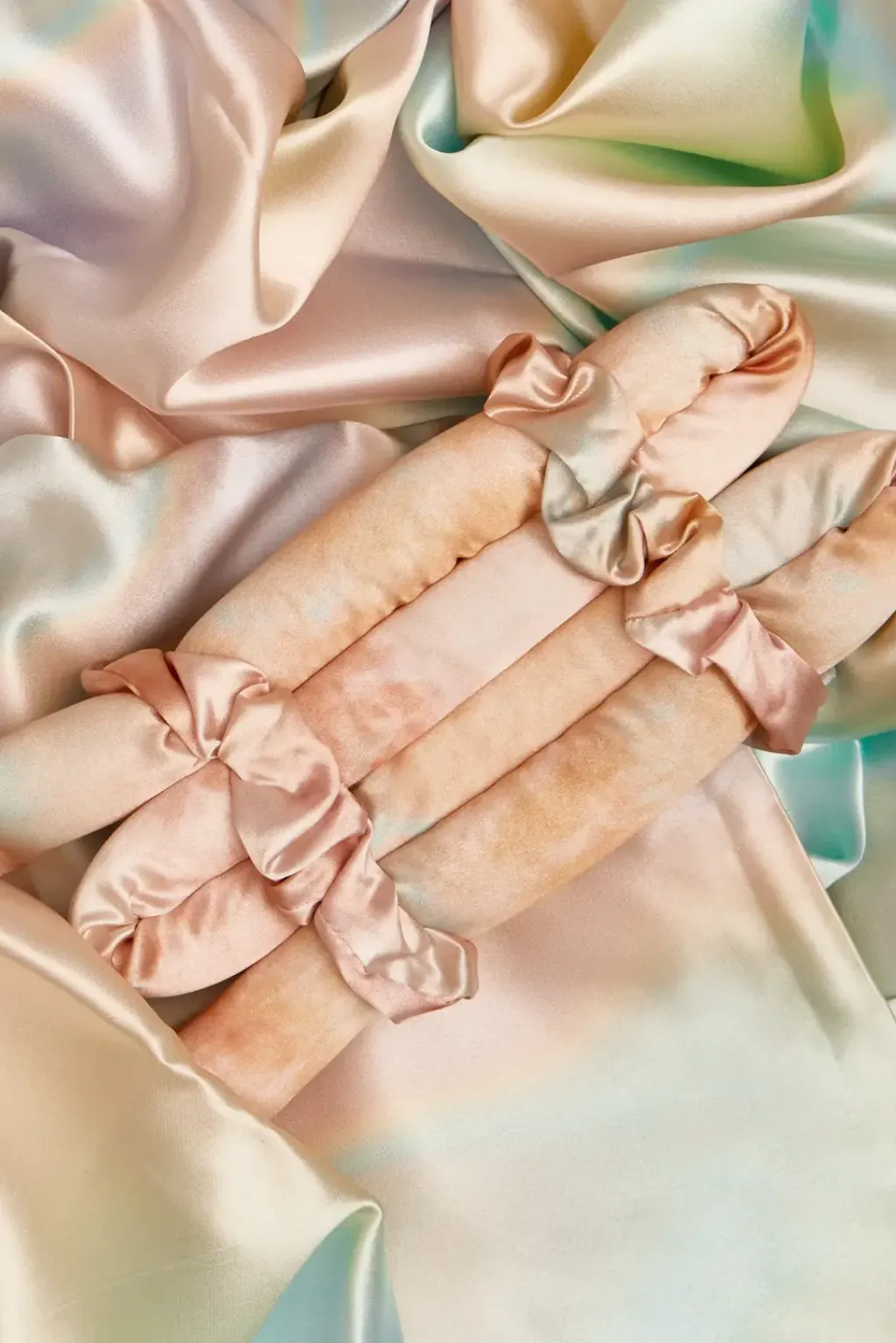 Satin Heatless Curling Set sold by fab'rik