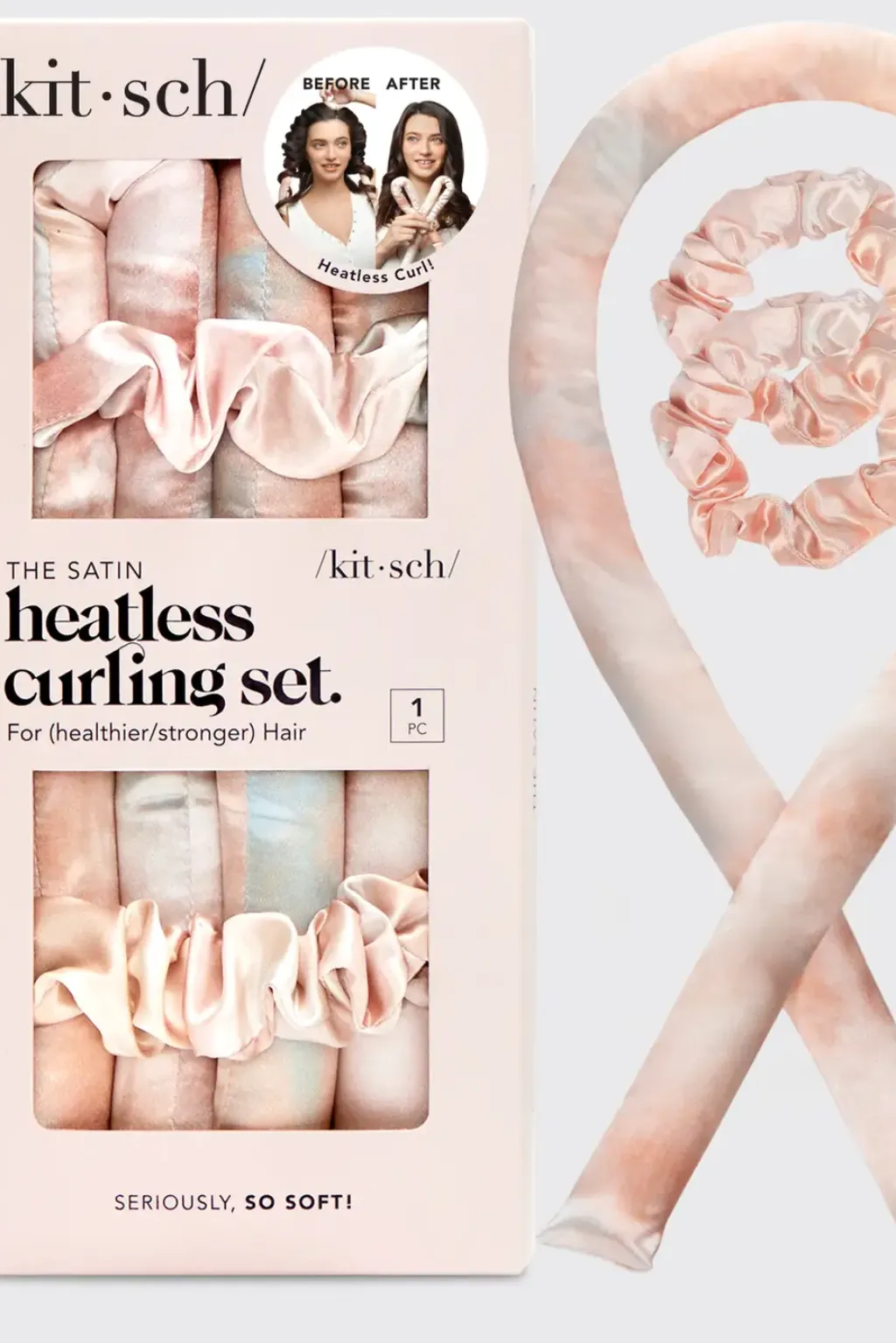 Satin Heatless Curling Set sold by fab'rik product image thumbnail 2